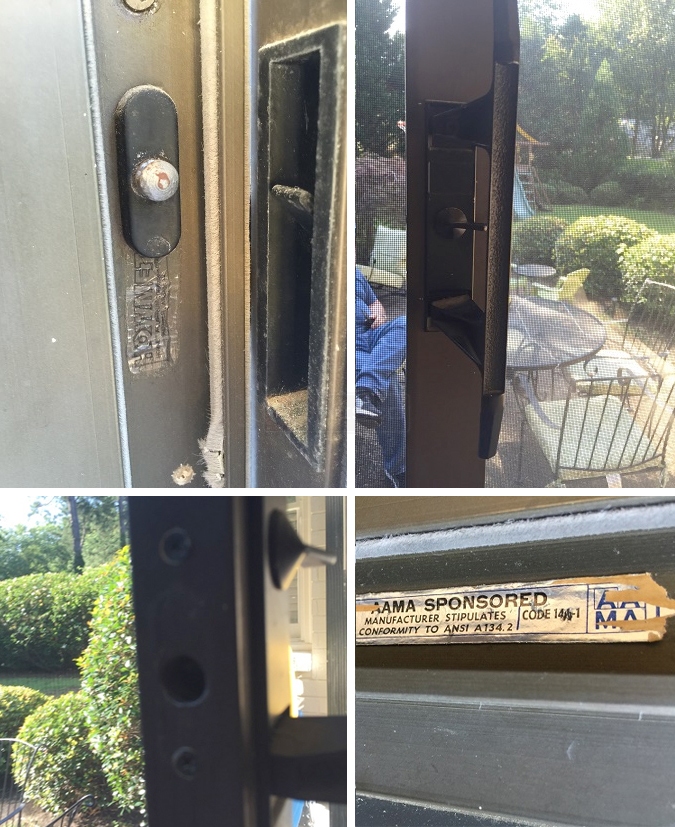 User submitted image of their door hardware.
