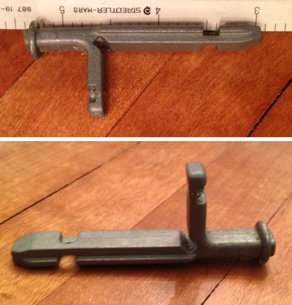 User submitted photos of a pivot bar.