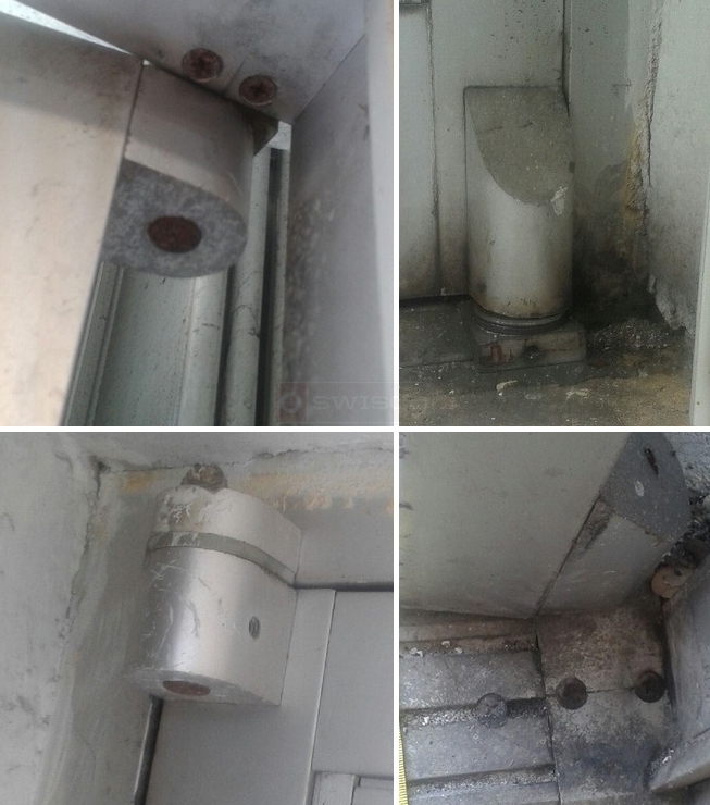 User submitted image of their door hardware.