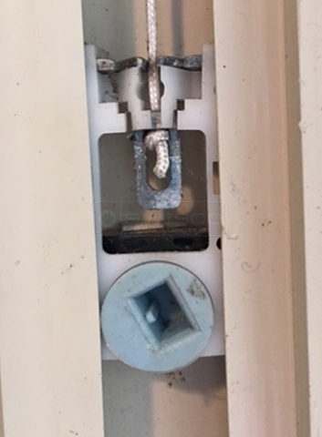 User submitted image of their window hardware.