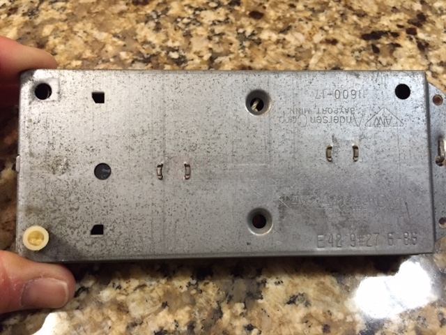 User submitted image of their window hardware.