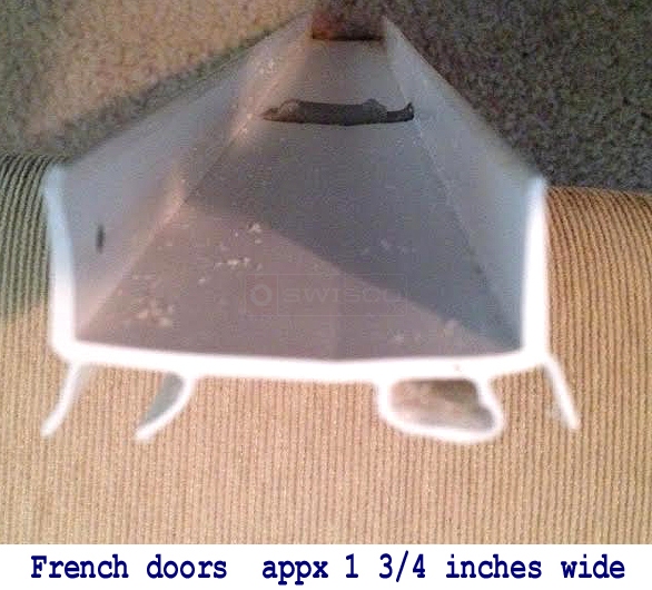 User submitted a photo of a door sweep.
