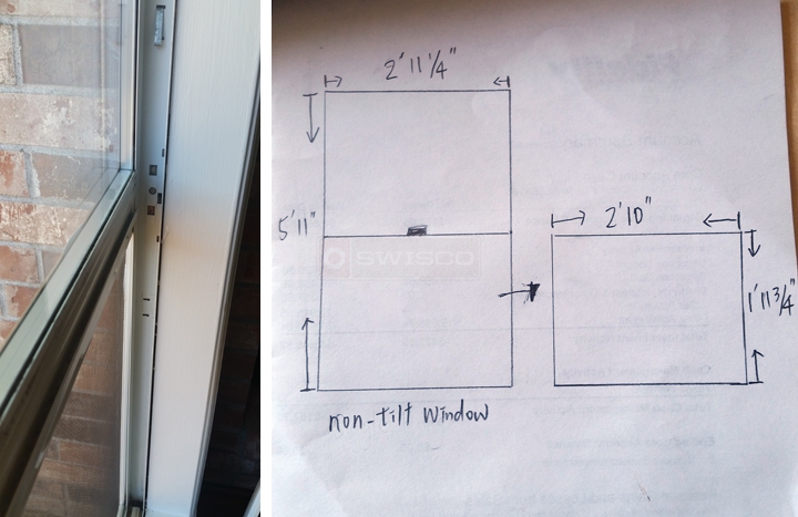 User submitted photos of a window balance.