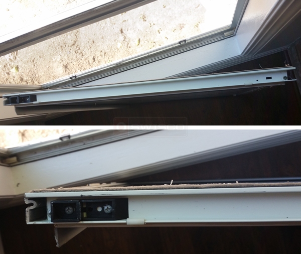 User submitted photos of a window balance.