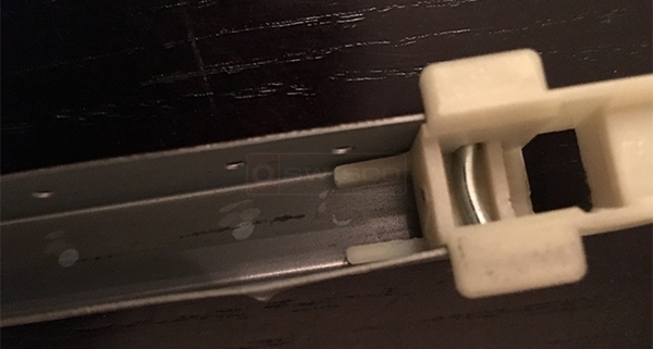 User submitted photos of a window balance.