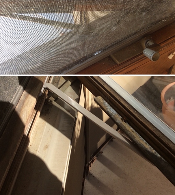 User submitted image of their window hardware.