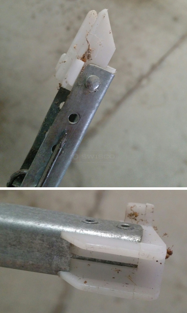User submitted photos of a window balance.
