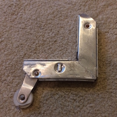 User submitted a photo of a screen door roller.