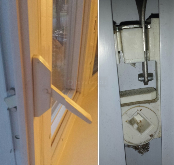 User submitted image of their window hardware.