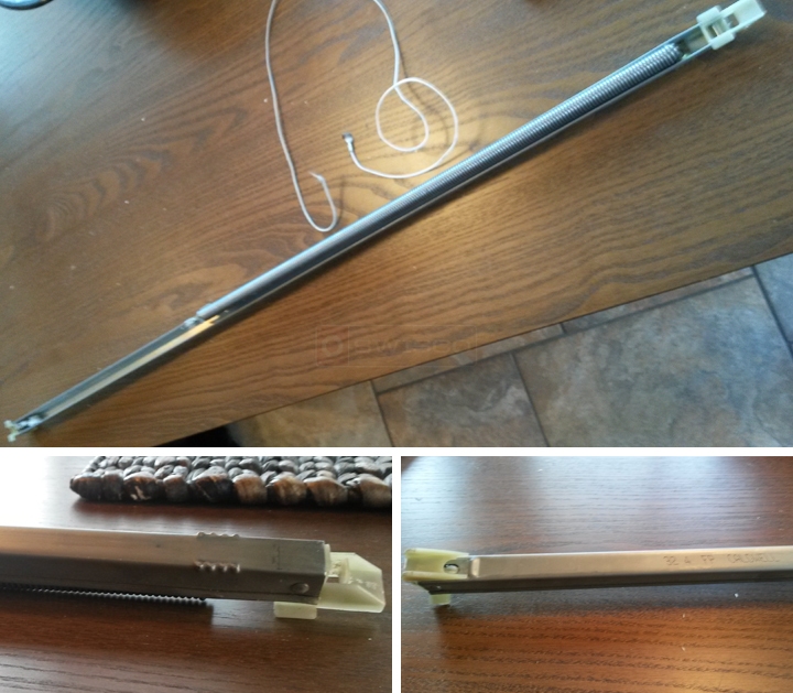 User submitted photos of a window balance.