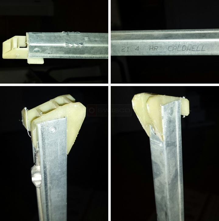 User submitted photos of a window balance.