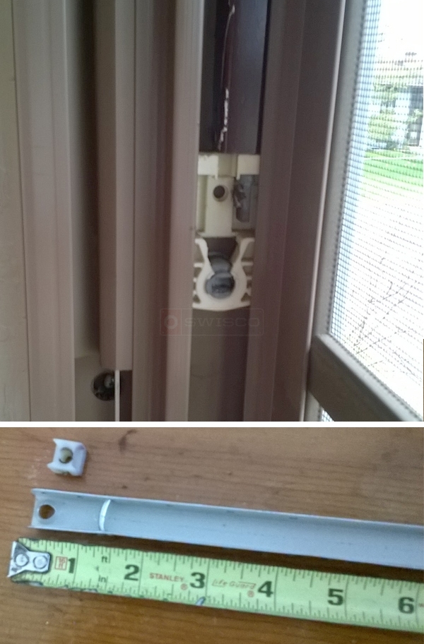 User submitted photos of a window balance.