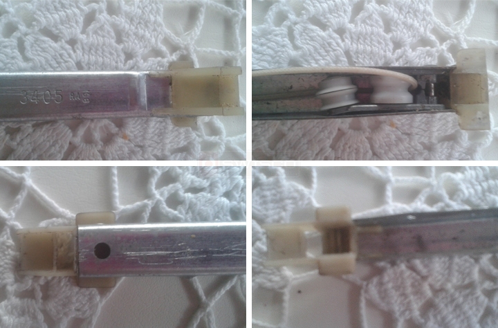 User submitted photos of a window balance.