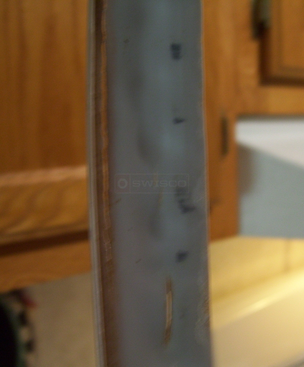 User submitted a photo of a shower door sweep.