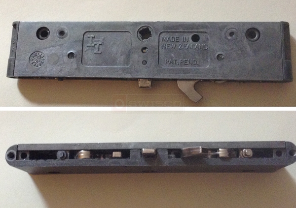 User submitted photos of a mortise lock.