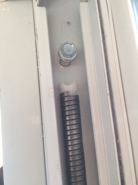 User submitted a photo of a window balance.
