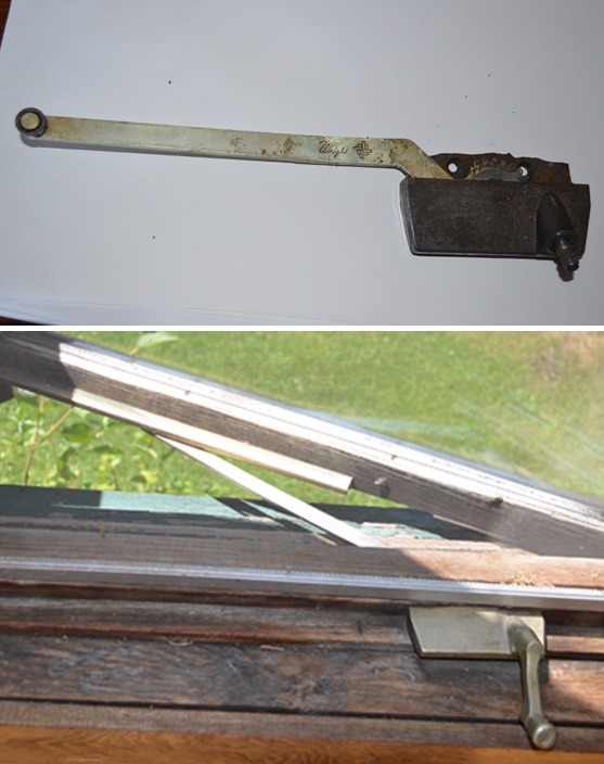 User submitted image of their window hardware.