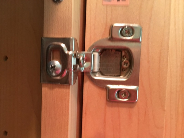 User submitted a photo of a cabinet hinge.
