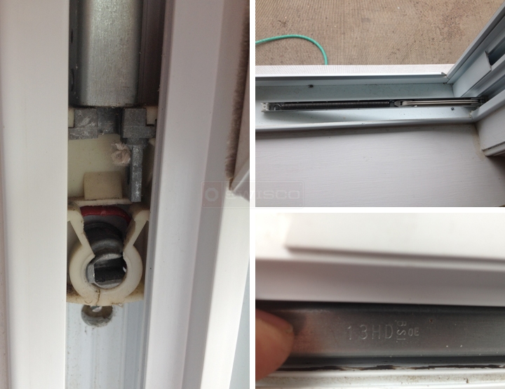 User submitted photos of a window balance.