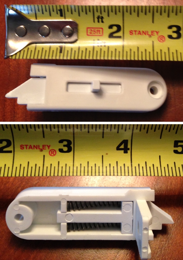 User submitted photos of a tilt latch.