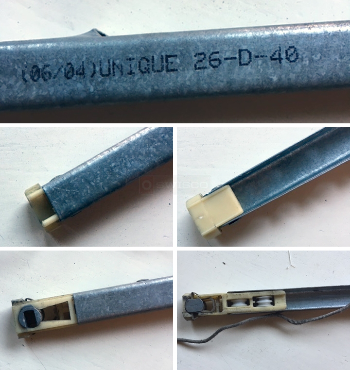 User submitted photos of a window balance.