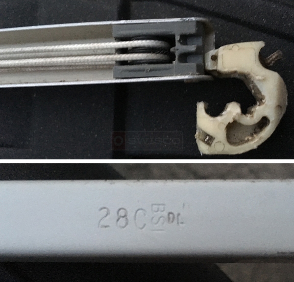 User submitted photos of a window balance.
