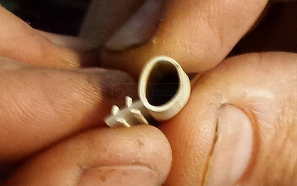 User submitted a photo of bubble seal.