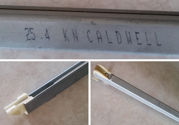 User submitted photos of a window balance.