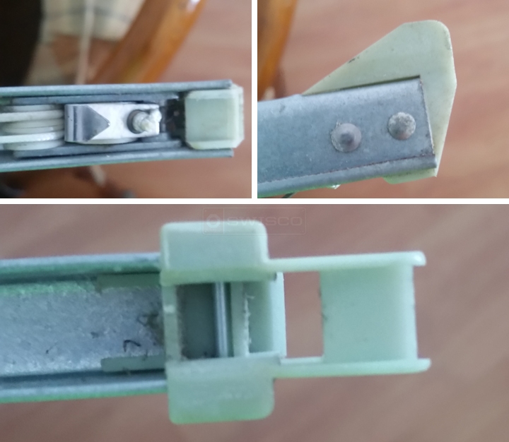 User submitted photos of a window balance.