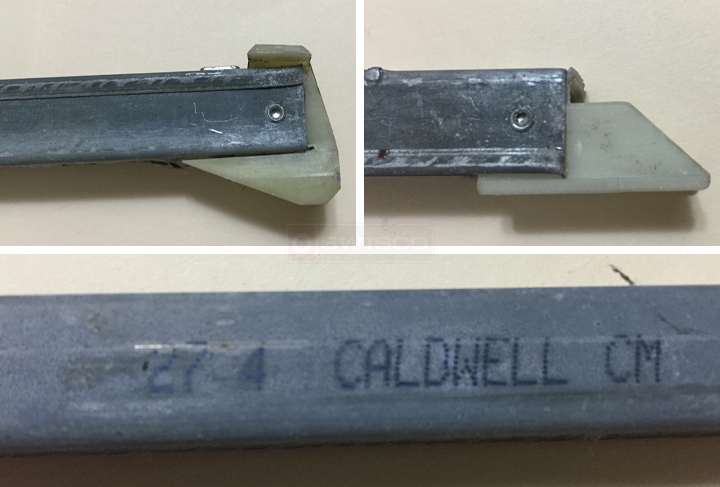 User submitted photos of a window balance.