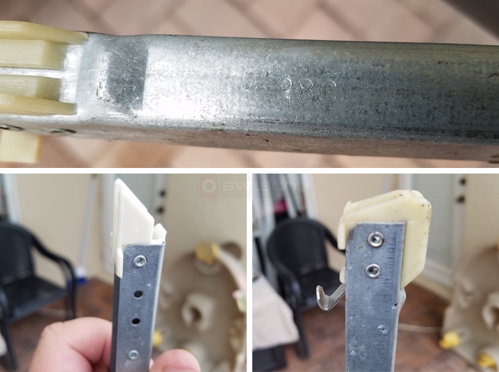 User submitted photos of a window balance.