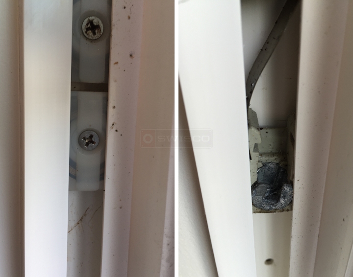 User submitted photos of a window balance.