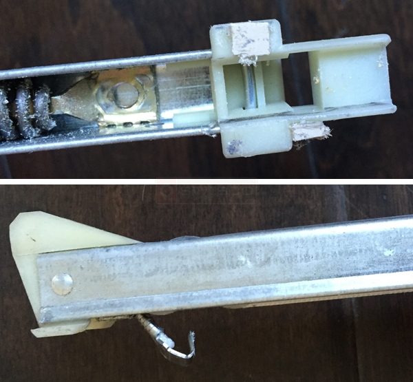 User submitted photos of a window balance.