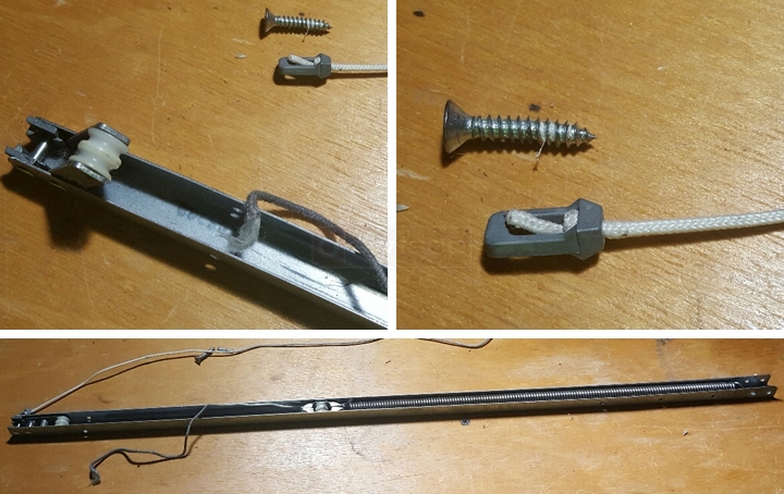 User submitted photos of a window balance.