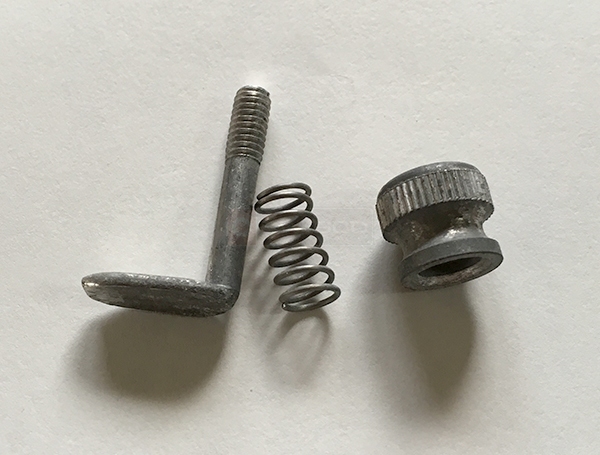 User submitted photos of window hardware.