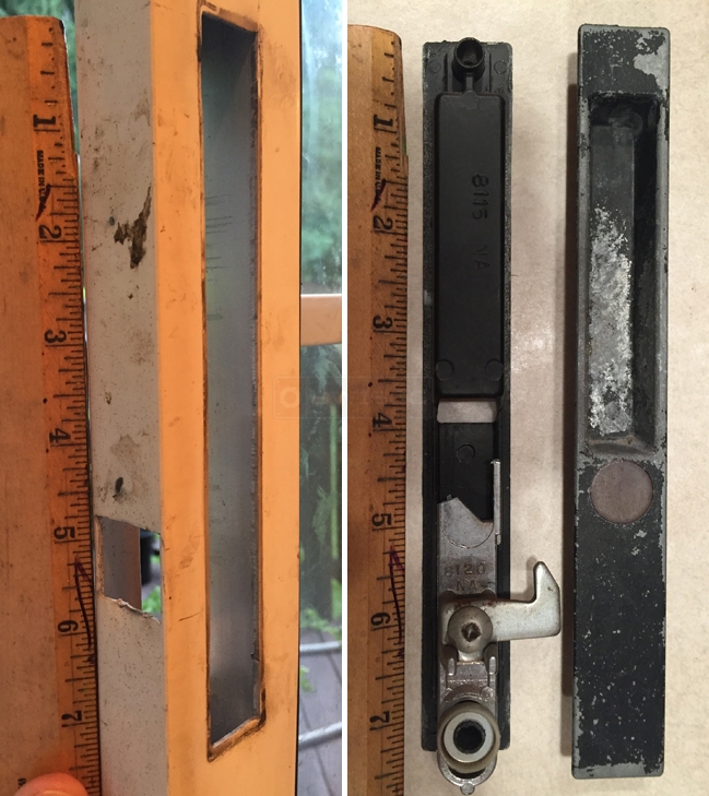 User submitted image of their door hardware.