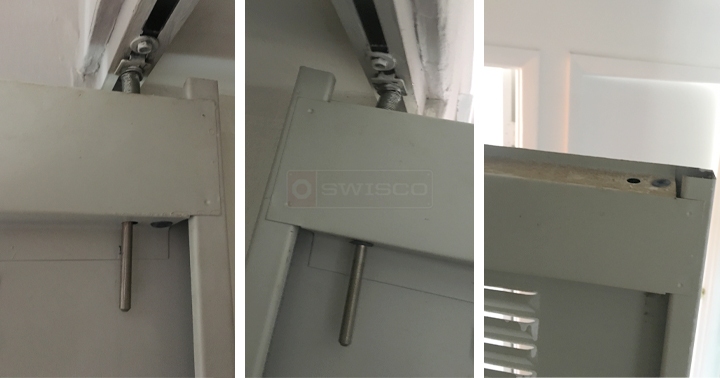 User submitted photos of a window balance.