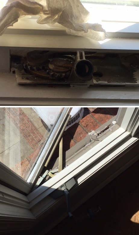 User submitted image of their window hardware.