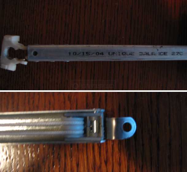 User submitted image of their window hardware.