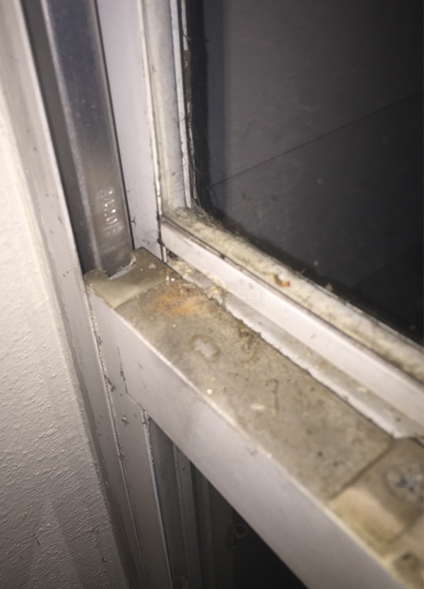 User submitted a photo of a window balance.