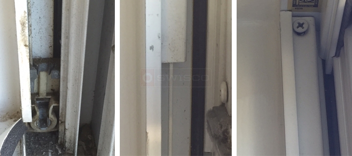 User submitted photos of a window balance.