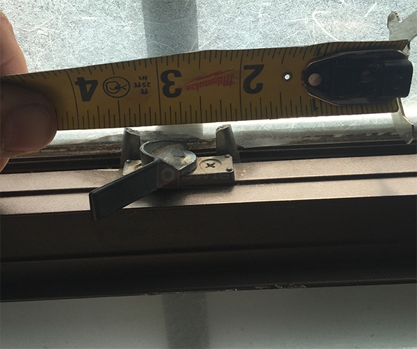 User submitted a photo of a window lock.