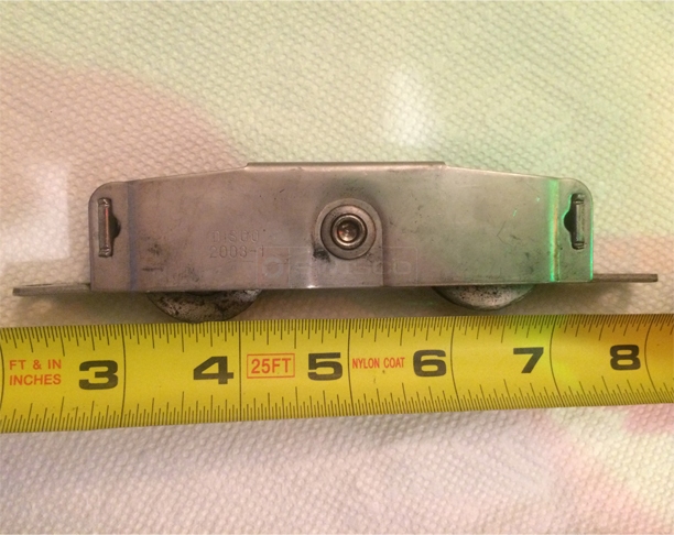 User submitted image of their door hardware.