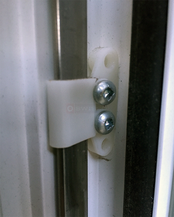 User submitted a photo of window hardware.