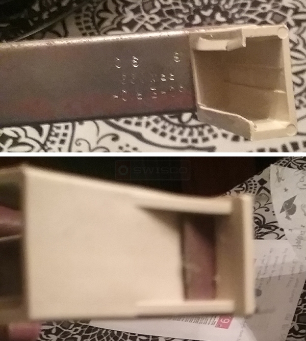 User submitted photos of drawer hardware.