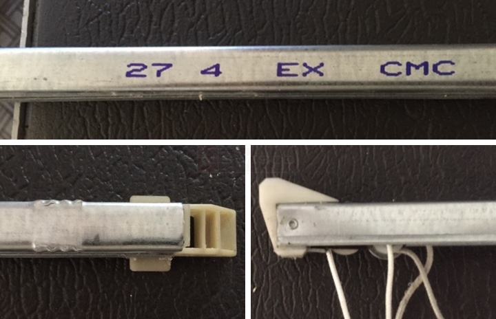 User submitted photos of a window balance.