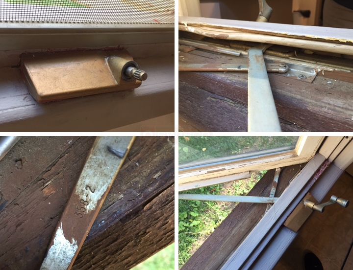 User submitted photos of a window operator.