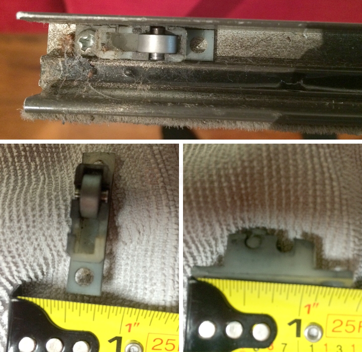 User submitted photos of a window roller.