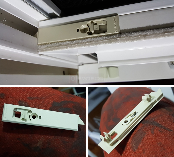 User submitted photos of a tilt latch.