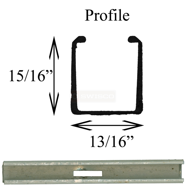 User submitted photos of bi-fold door hardware.